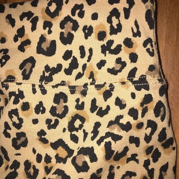Women's J. Crew Leopard Animal Print Leggings - Picture 10 of 10